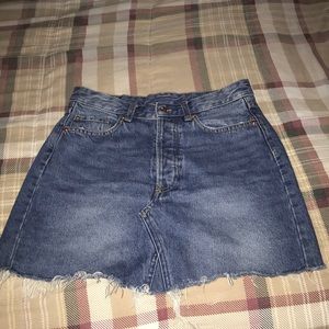 Jean skirt